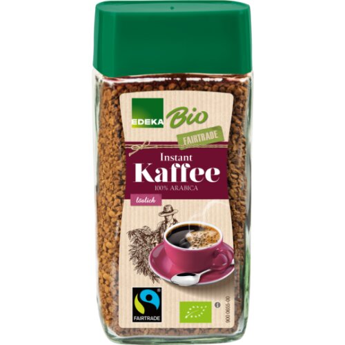 Bio EDEKA Instant Kaffee 100g