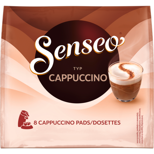 Senseo Kaffeepads Cappuccino 8ST 92g