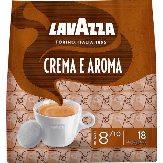 Lavazza Crema e Aroma Pads 18ST 125g