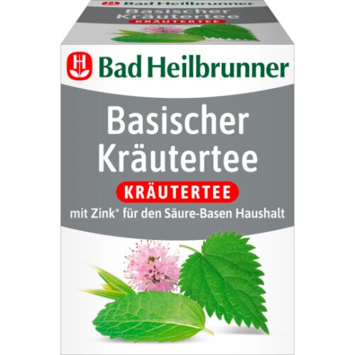 Bad Heilbrunner Basischer Kräutertee 8ST 14,4g