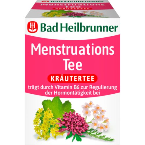 Bad Heilbrunner Menstruations Tee 8x2g