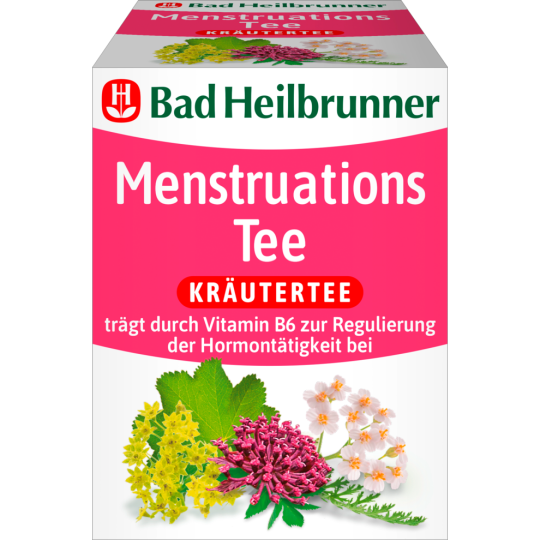 Bad Heilbrunner Menstruations Tee 8x2g