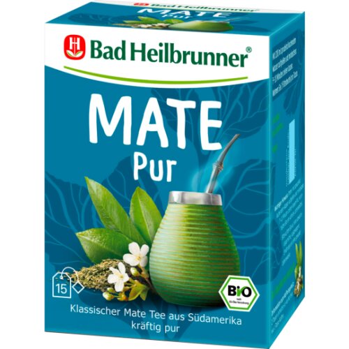 Bio Bad Heilbrunner Mate Pur 15x1,8g