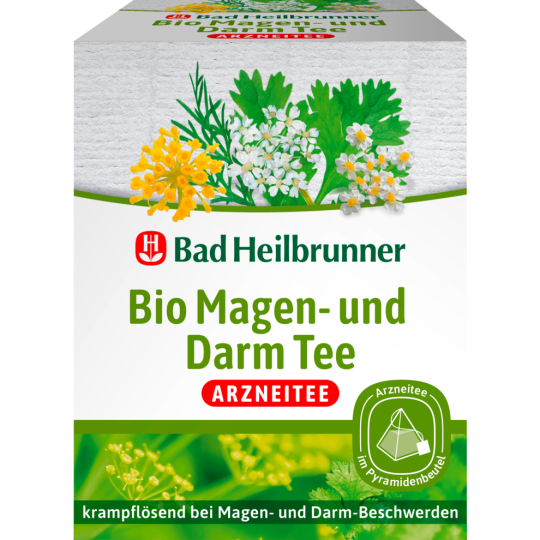 Bad Heilbrunner Bio Magen&Darm Tee 12ST 30g