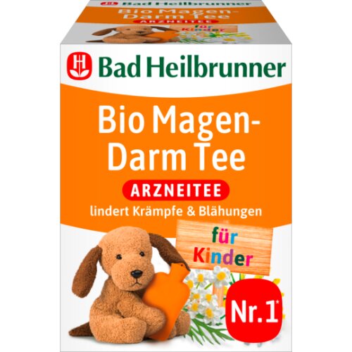 Bio Bad Heilbrunner Magen-Darm-Tee für Kinder 8ST