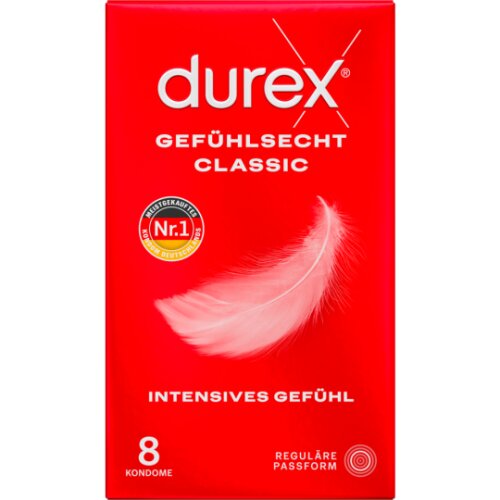 Durex Gefühlsecht Classic Kondome 8ST