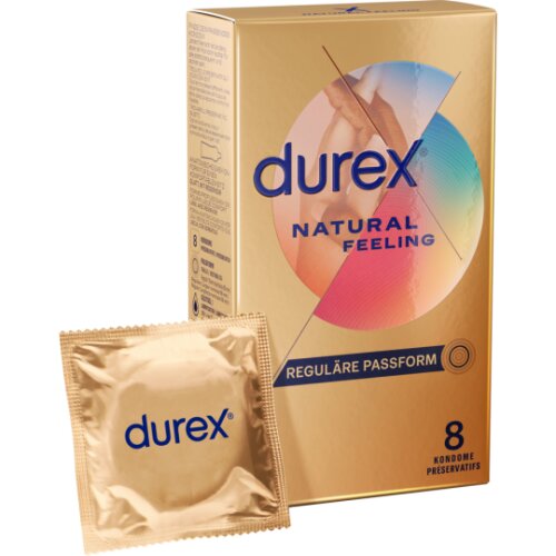 Durex Natural Feeling Kondome 8ST