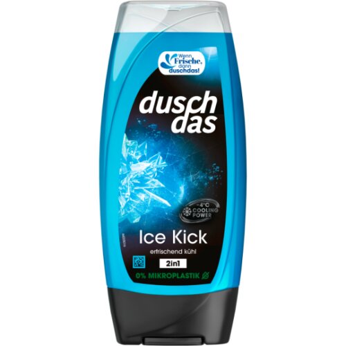 Duschdas Duschgel Ice Kick 225ml