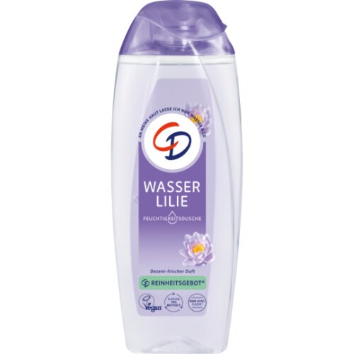 CD Feuchtigkeitsdusche Wasserlilie 250ml