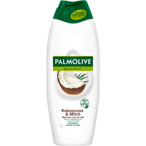 Palmolive Cremebad Naturals Kokos und Feuchtigkeitsmilch 650ml