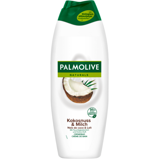 Palmolive Cremebad Naturals Kokos und Feuchtigkeitsmilch 650ml