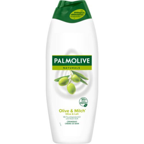 Palmolive Cremebad Naturals Olive und Feuchtigkeitsmilch 650ml