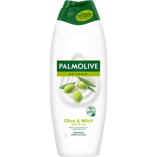 Palmolive Cremebad Naturals Olive und Feuchtigkeitsmilch 650ml