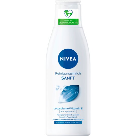 Nivea Reinigungsmilch Sanft Normale & Trockene Haut 200ml
