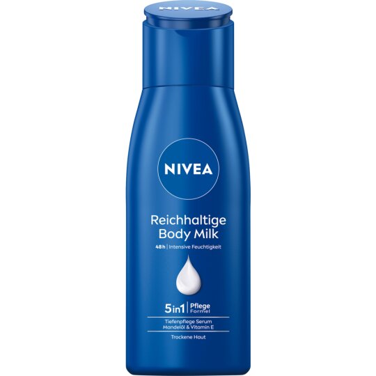 Nivea Body reichhaltige Milch 75ml