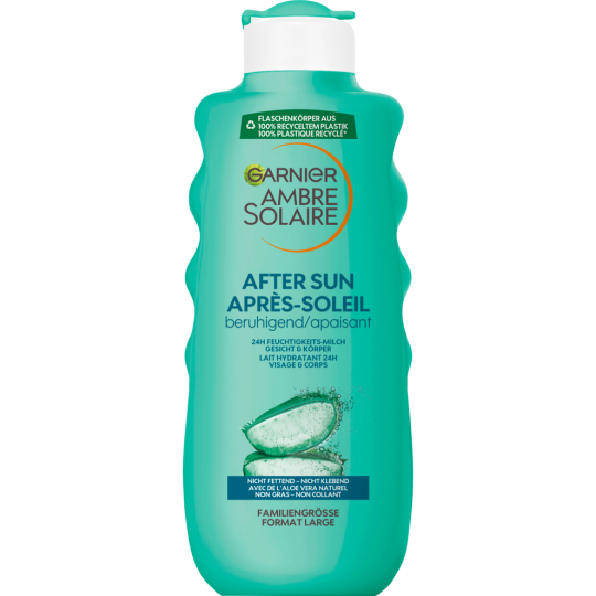 Garnier Ambre Solaire Apres Milch 400ml