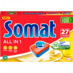 Somat All in 1 27Tabs 475,2g