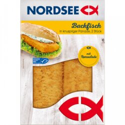 MSC Nordsee Backfisch 170g +Remoulade 40ml