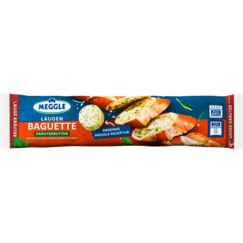 Meggle Laugenbaguette Kräuter 160g