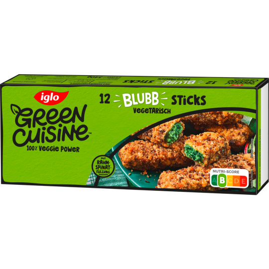 Iglo Blubb Sticks vegetarisch 340g