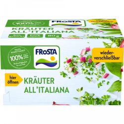 Frosta Kräuter all Italiana 80g