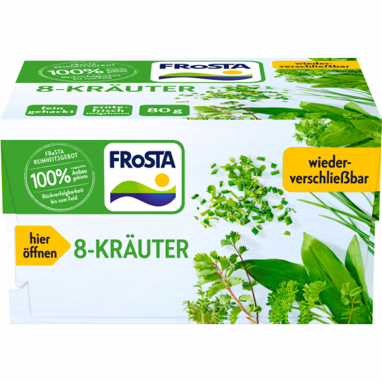 Frosta 8-Kräuter 80g
