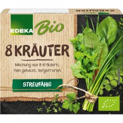 Bio EDEKA 8-Kräuter 50g