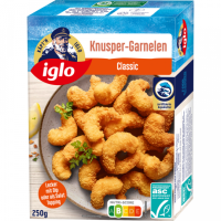 ASC Iglo Knusper-Garnelen 250g