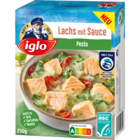 Iglo Lachs mit Sauce Pesto 250g