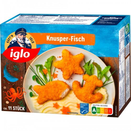 MSC Iglo Knusper-Fisch 11ST 352g