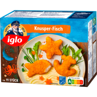 MSC Iglo Knusper-Fisch 11ST 352g