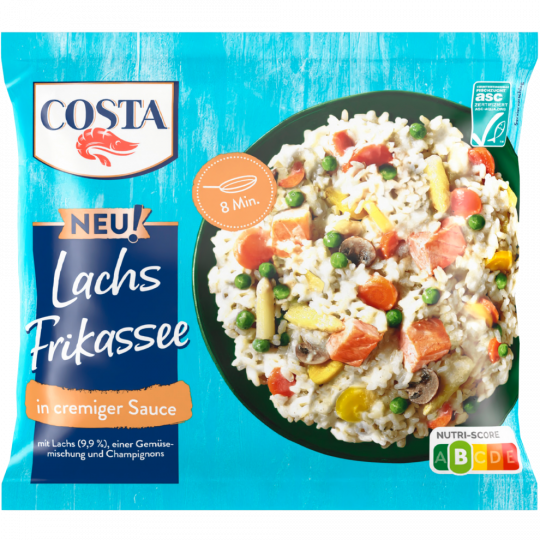 ASC Costa Lachsfrikassee 400g