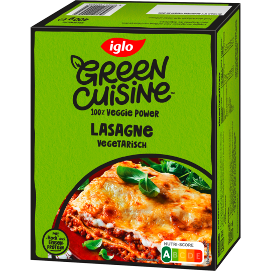 Iglo Lasagne vegetarisch 400g