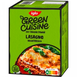 Iglo Lasagne vegetarisch 400g