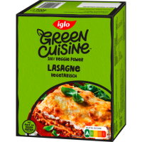 Iglo Lasagne vegetarisch 400g