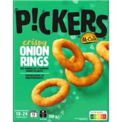 McCain Crispy Onion Rings 350g