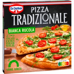 Dr.Oetker Tradizionale Pizza Bianca Rucola 360g