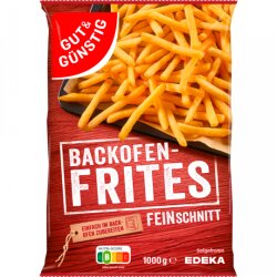 GUT&GÜNSTIG Backofen Pommes Frites Feinschnitt...