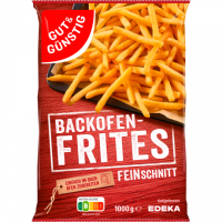 GUT&GÜNSTIG Backofen Pommes Frites Feinschnitt...