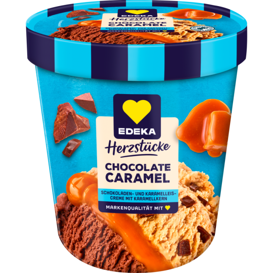 EDEKA Eiscreme Chocolate Caramel 500ml