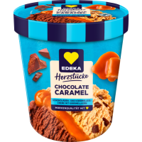 EDEKA Eiscreme Chocolate Caramel 500ml
