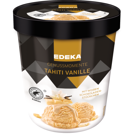 EDEKA Genussmomente Tahiti Vanille 500ml