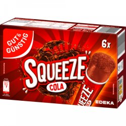 GUT&GÜNSTIG Squeeze Cola 6x110ml
