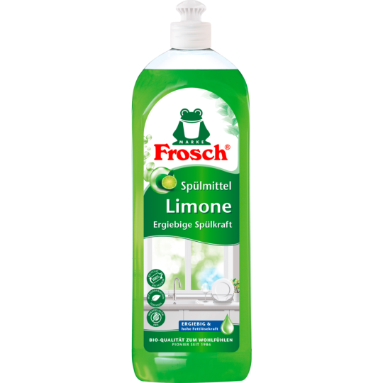 Frosch Limone Handgeschirrspülmittel 750ml