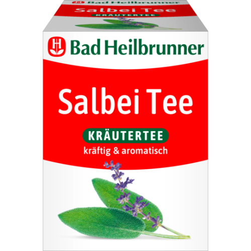 Bad Heilbrunner Salbei Tee 8ST 12,8g