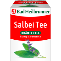 Bad Heilbrunner Salbei Tee 8ST 12,8g