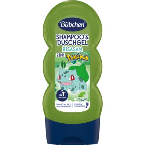 Bübchen Kids Shampoo&Duschgel Bisasam 230ml