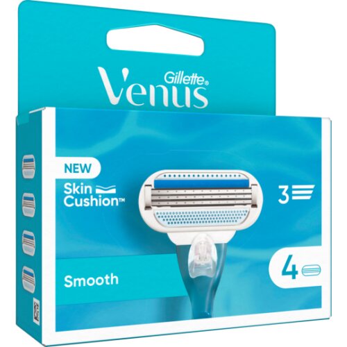 Gillette Venus Smooth Rasierklingen 4ST