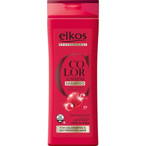 EDEKA elkos Professional Shampoo Color&Shine 300ml