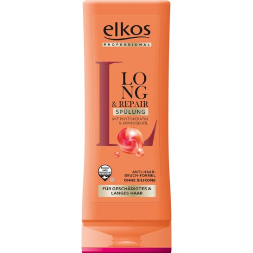 EDEKA elkos Professional Spülung Long&Repair 300ml